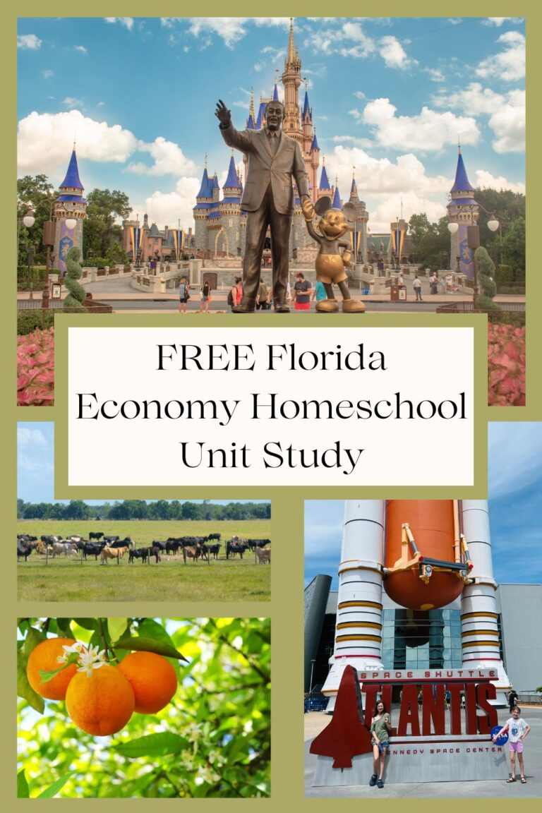 Free Florida Economy Homeschool Unit Study